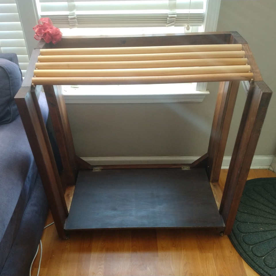 Drying rack done!