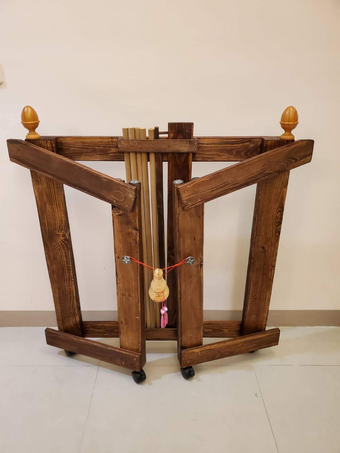 Reference drying rack - closed
